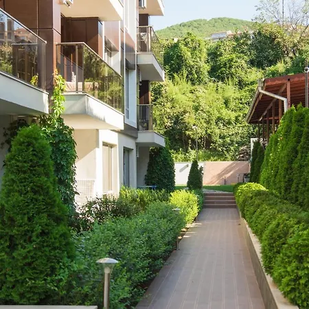 луксозен влас аристо Apartment Sveti Vlas